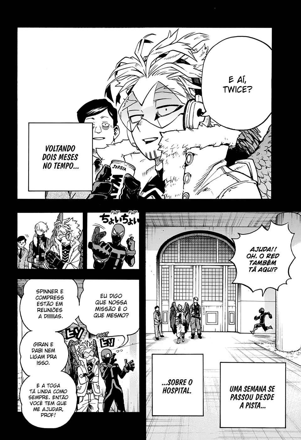 Read Boku no Hero Academia PT-BR Manga Online