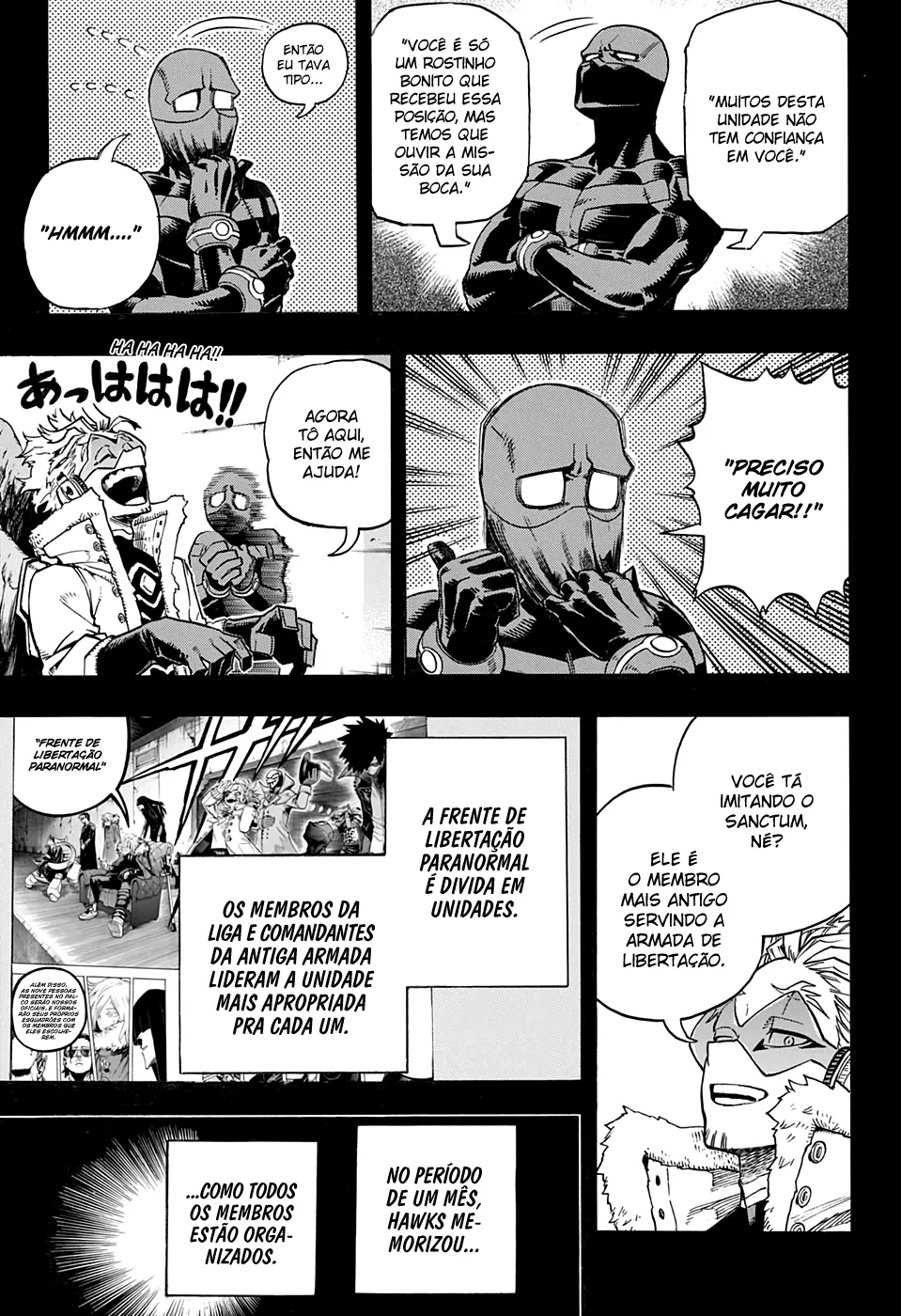 Read Boku no Hero Academia PT-BR Manga Online