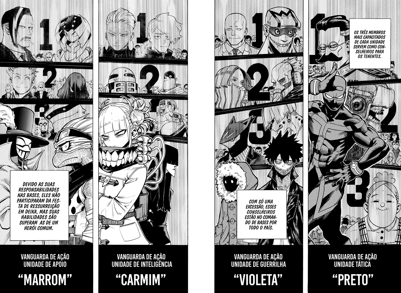 Read Boku no Hero Academia PT-BR Manga Online