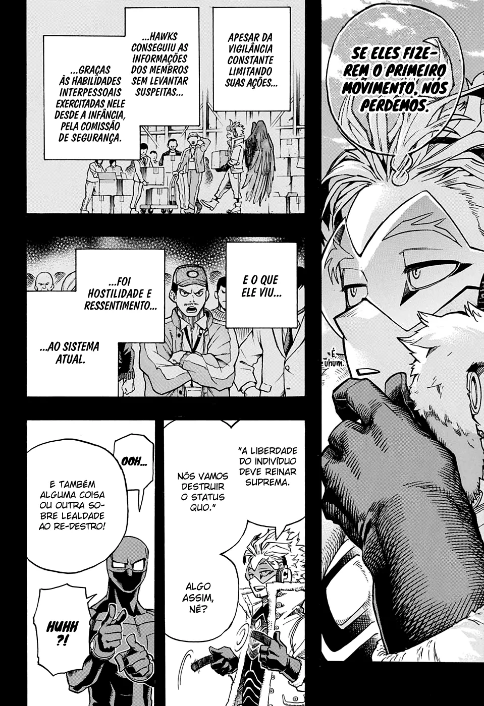 Read Boku no Hero Academia PT-BR Manga Online