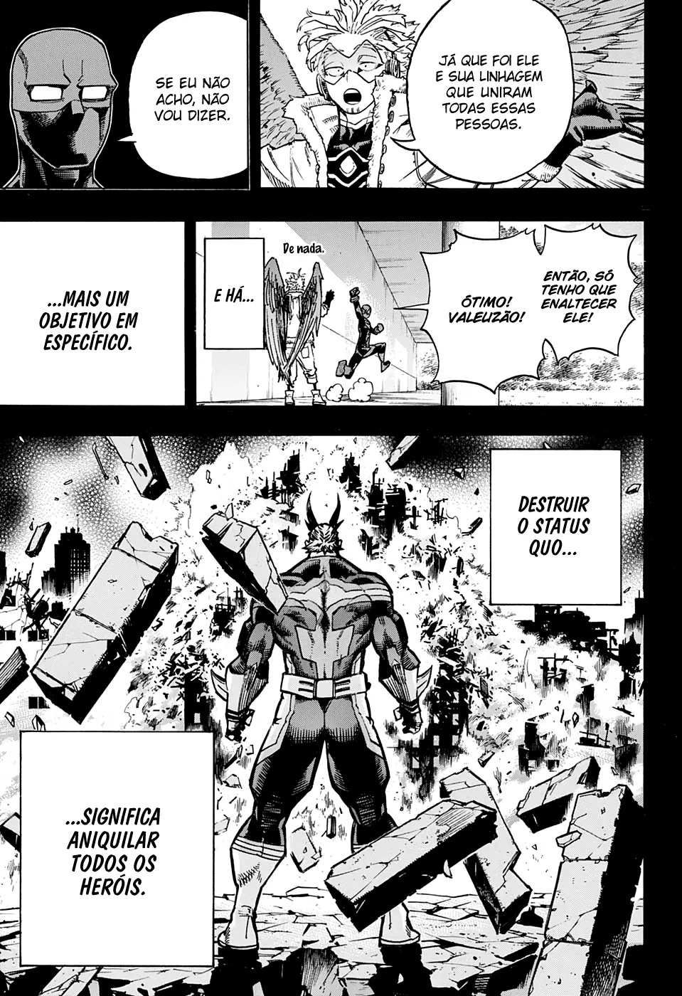 Read Boku no Hero Academia PT-BR Manga Online