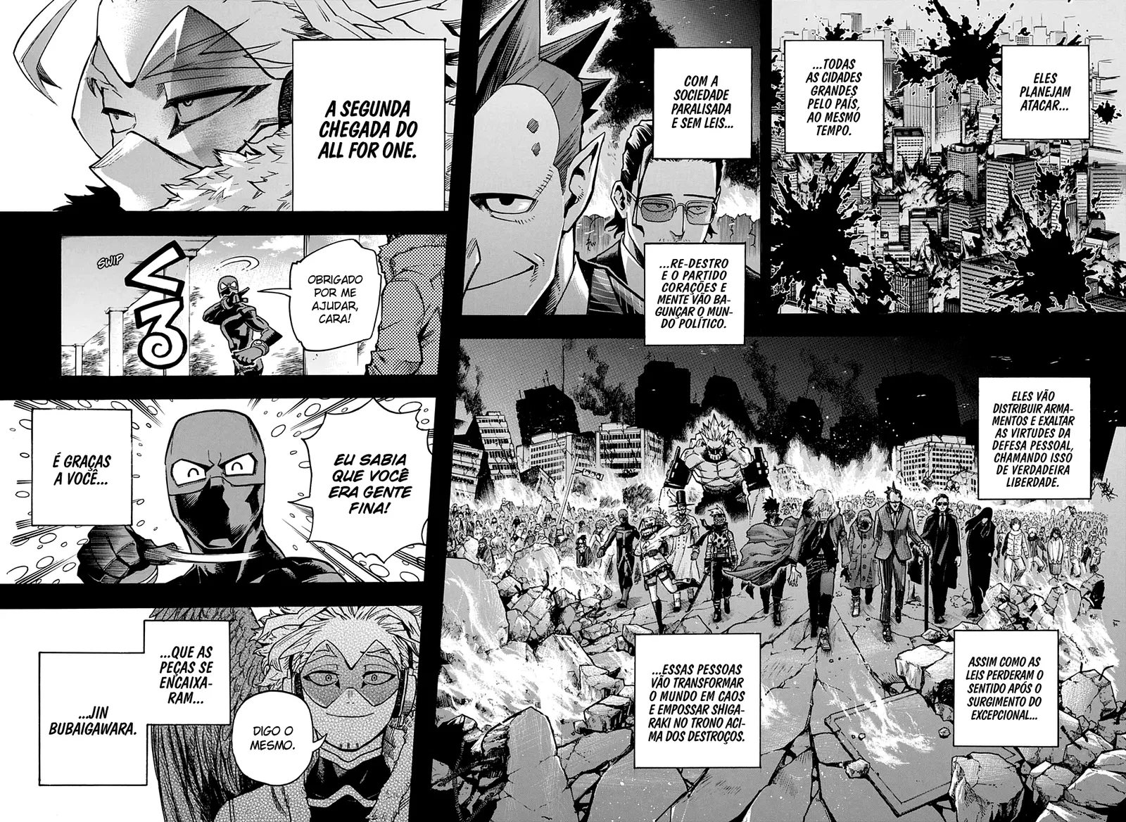 Read Boku no Hero Academia PT-BR Manga Online