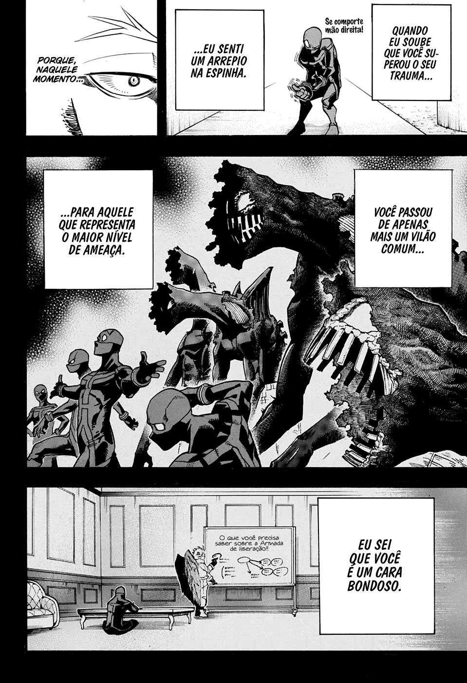 Read Boku no Hero Academia PT-BR Manga Online
