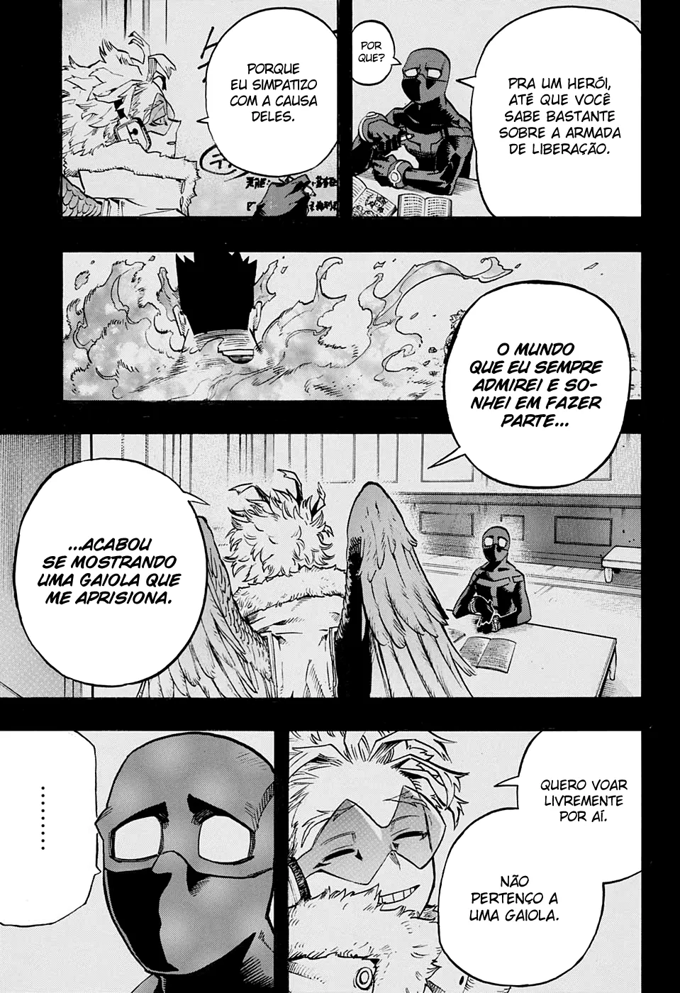 Read Boku no Hero Academia PT-BR Manga Online