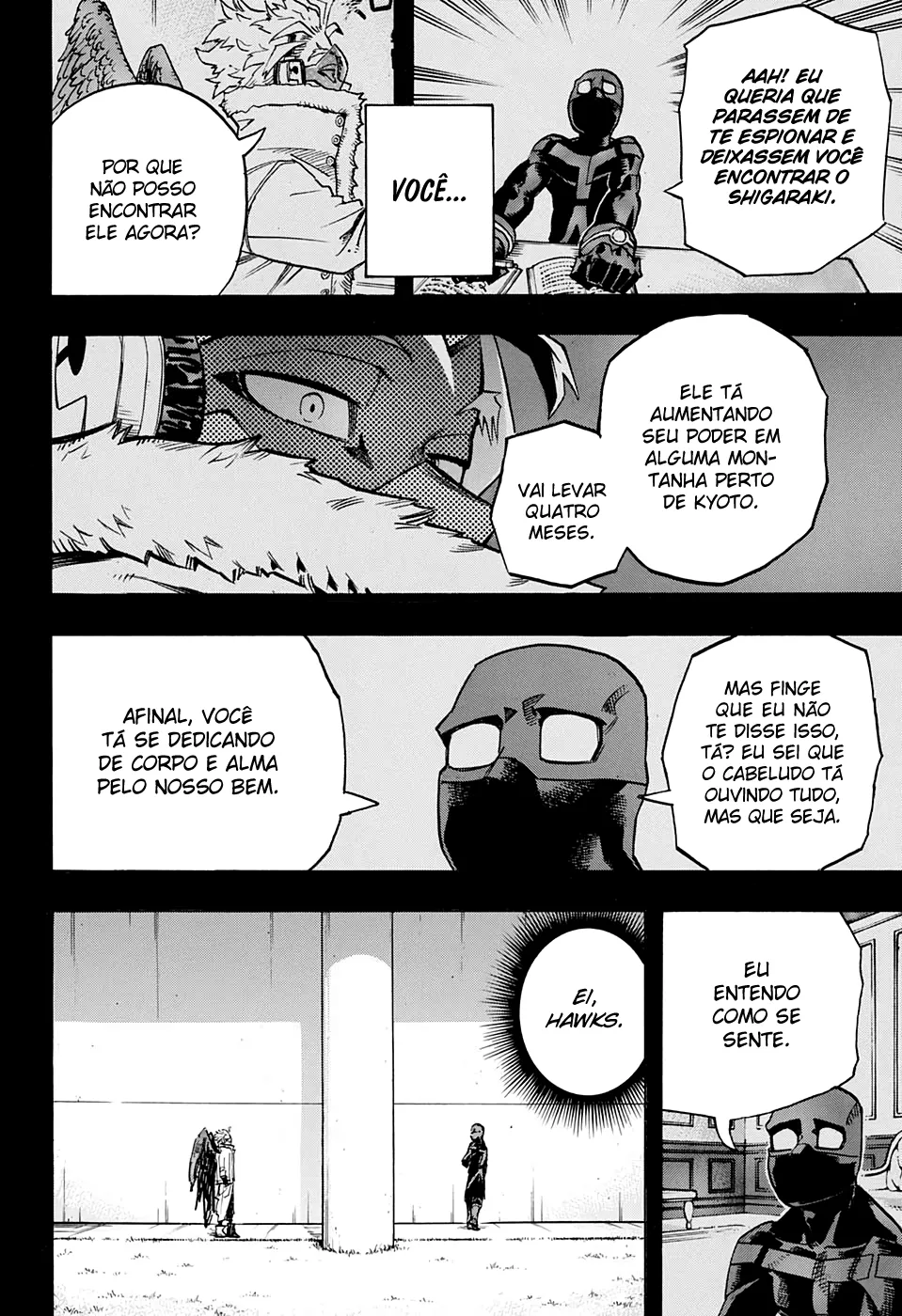 Read Boku no Hero Academia PT-BR Manga Online