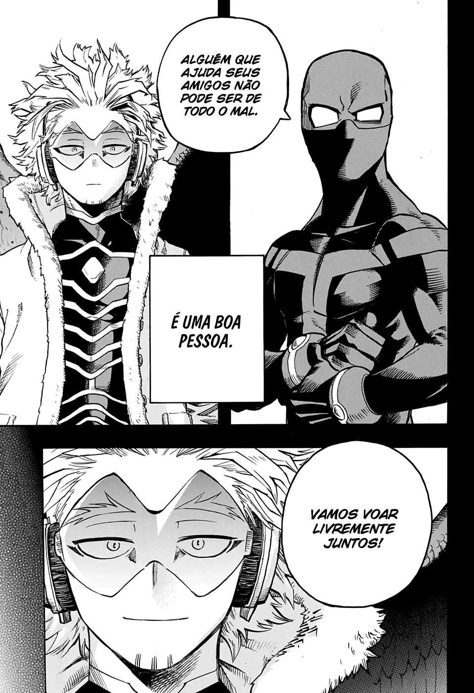 Read Boku no Hero Academia PT-BR Manga Online