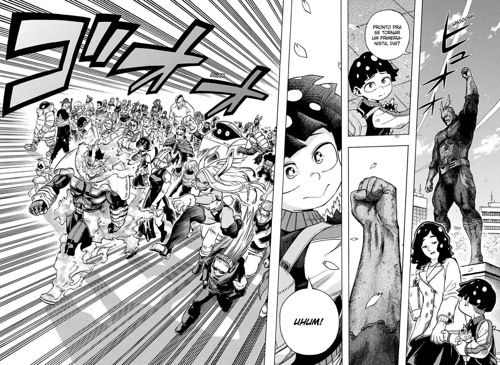 Read Boku no Hero Academia PT-BR Manga Online