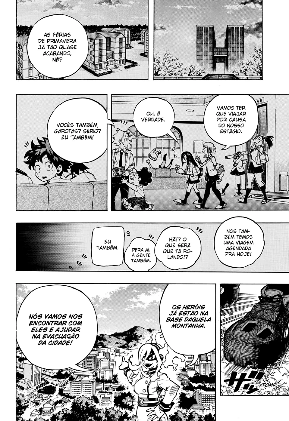 Read Boku no Hero Academia PT-BR Manga Online
