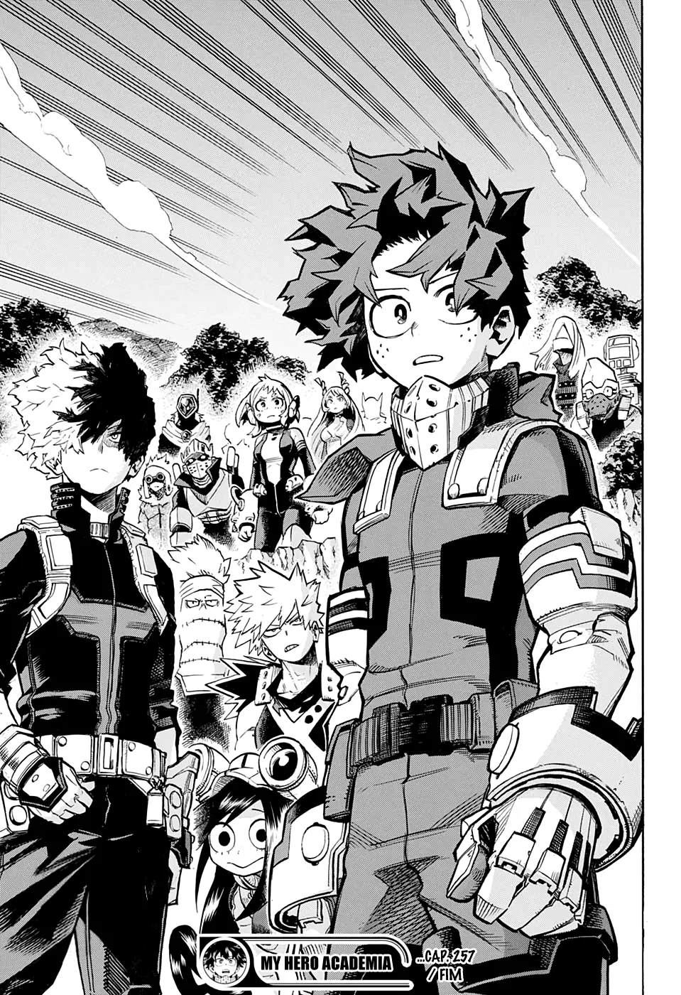 Read Boku no Hero Academia PT-BR Manga Online