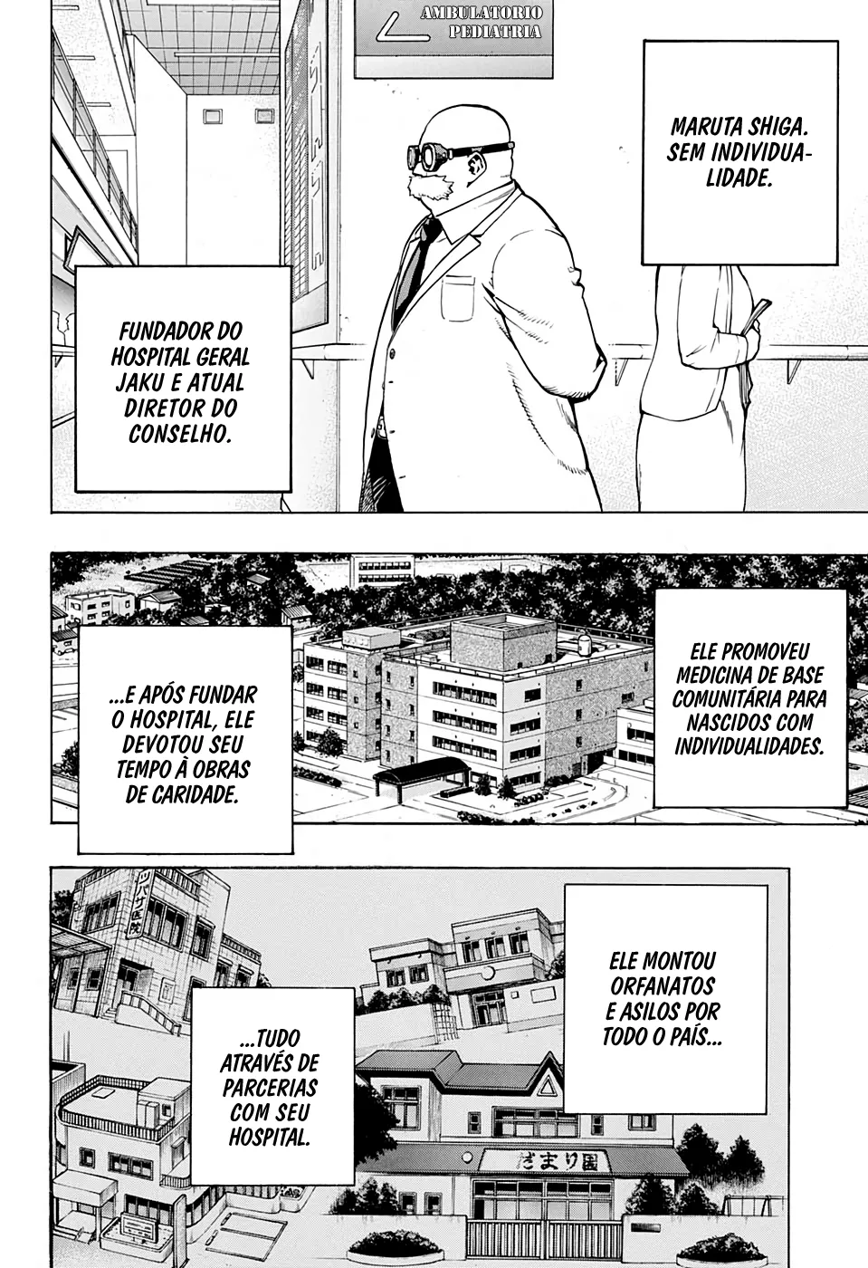 Read Boku no Hero Academia PT-BR Manga Online