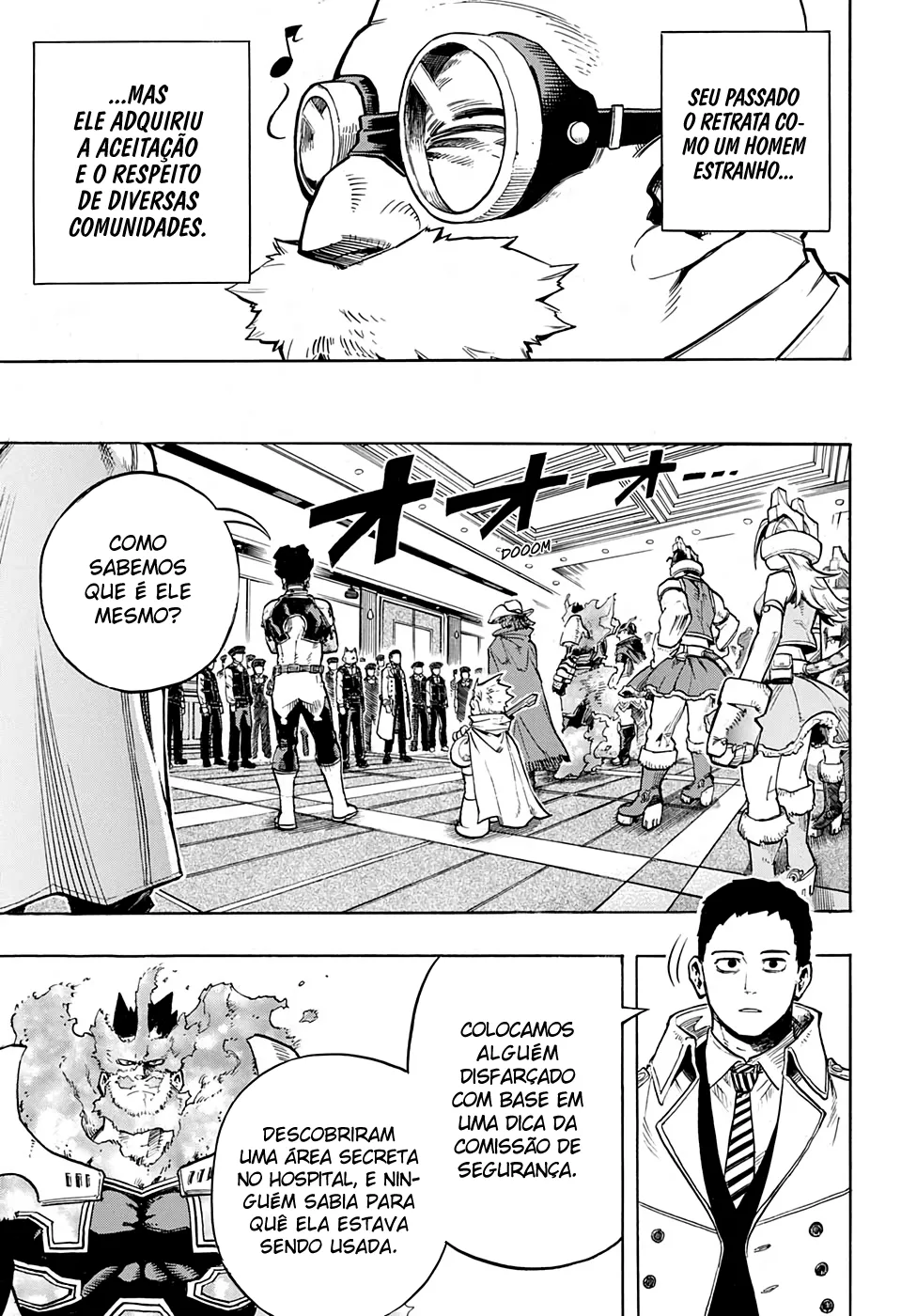Read Boku no Hero Academia PT-BR Manga Online
