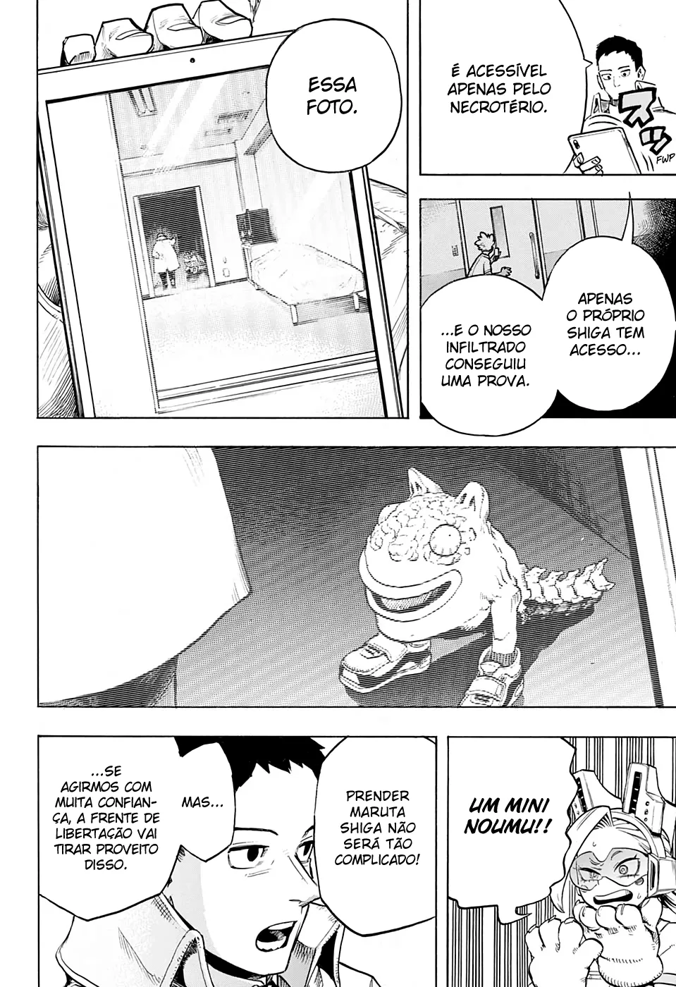 Read Boku no Hero Academia PT-BR Manga Online