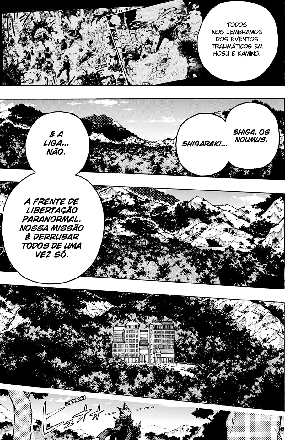 Read Boku no Hero Academia PT-BR Manga Online