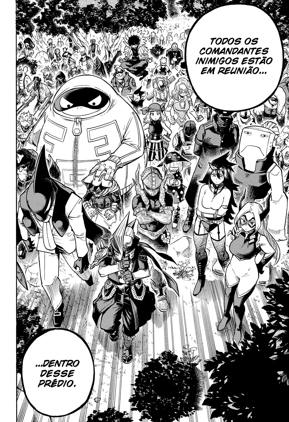 Read Boku no Hero Academia PT-BR Manga Online