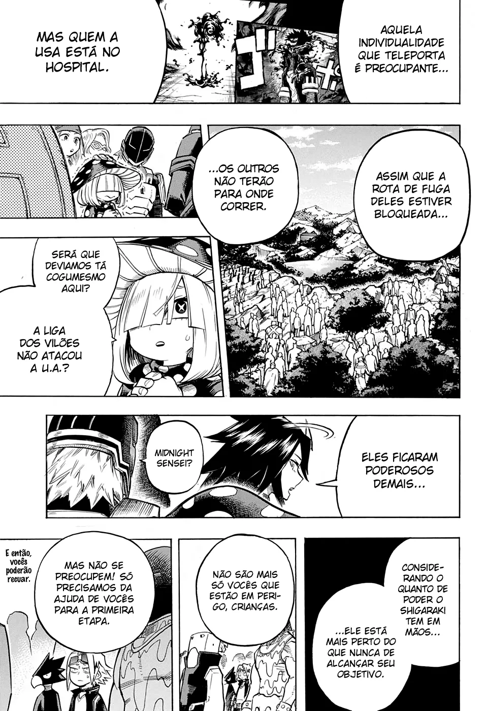 Read Boku no Hero Academia PT-BR Manga Online