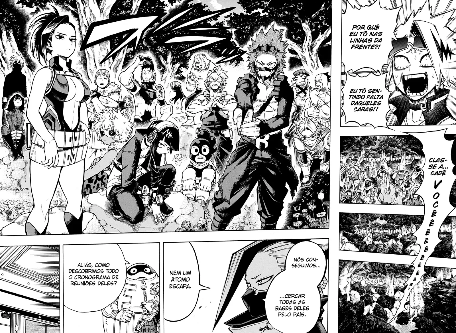 Read Boku no Hero Academia PT-BR Manga Online
