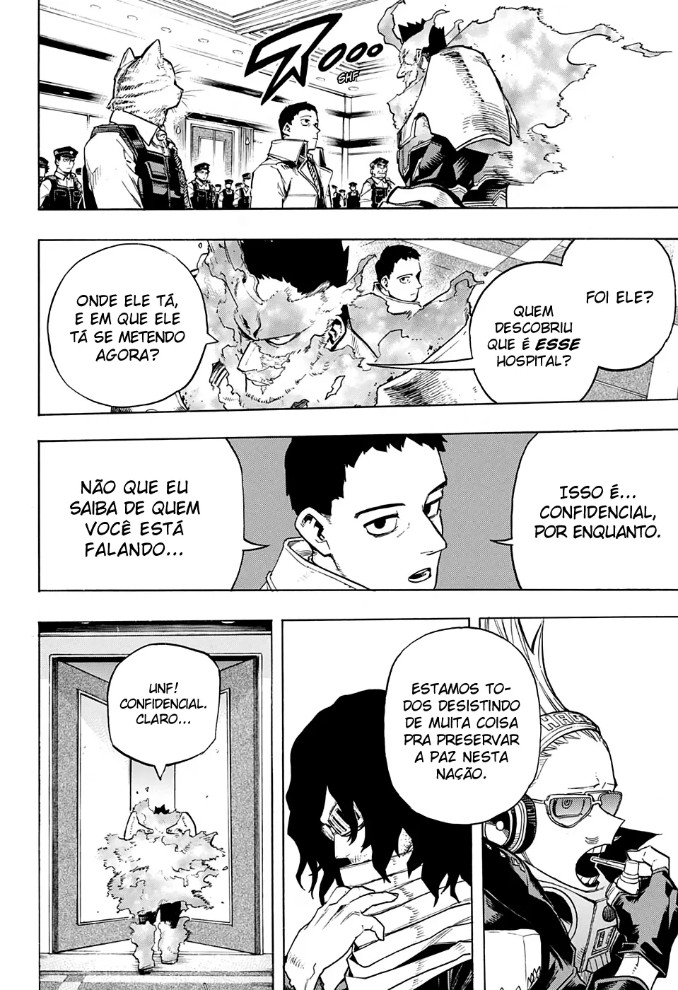 Read Boku no Hero Academia PT-BR Manga Online