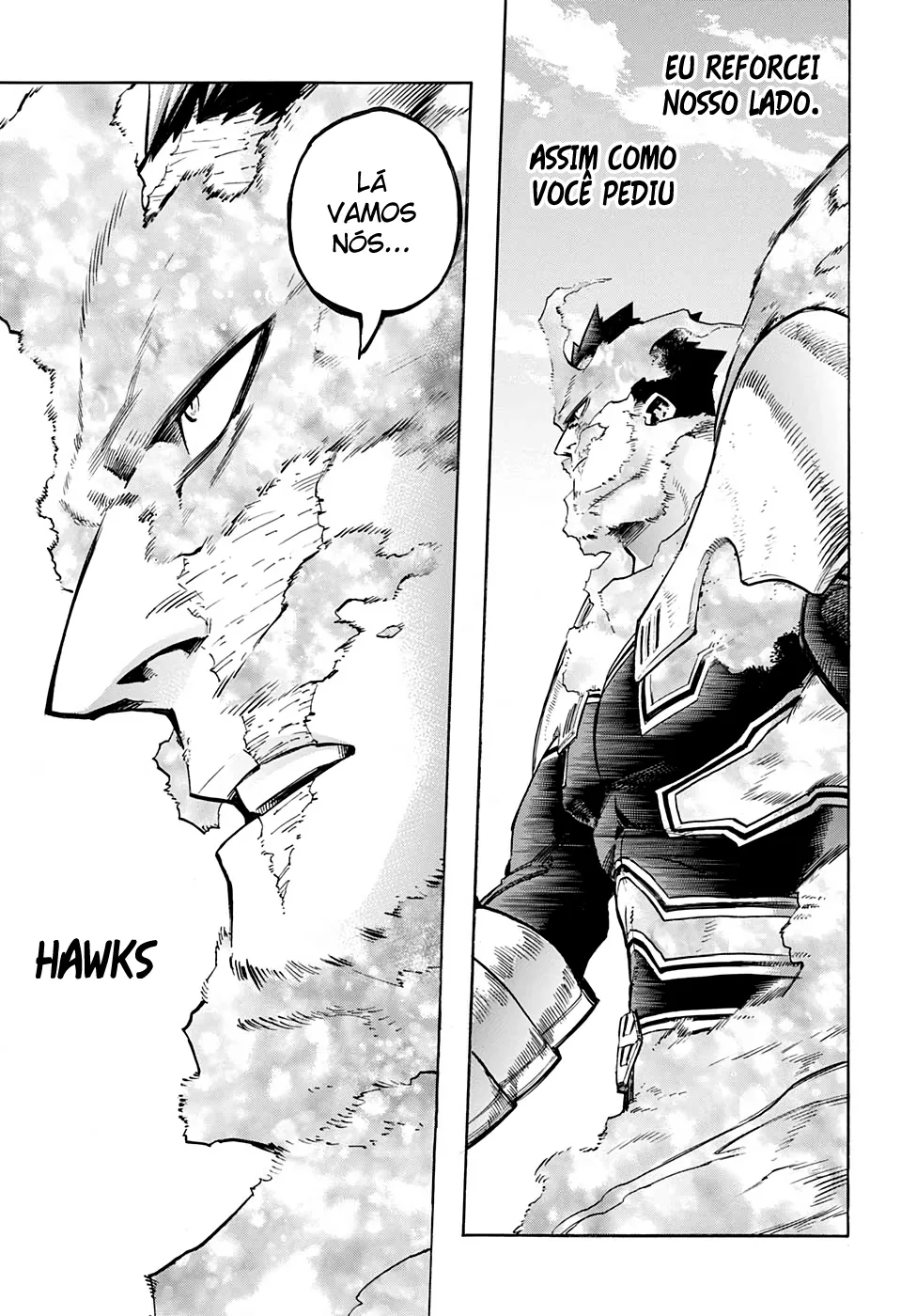 Read Boku no Hero Academia PT-BR Manga Online