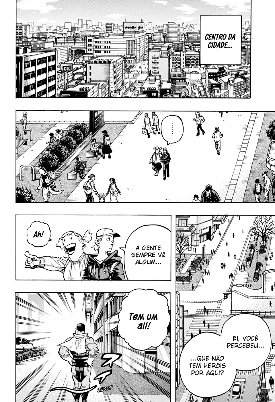 Read Boku no Hero Academia PT-BR Manga Online