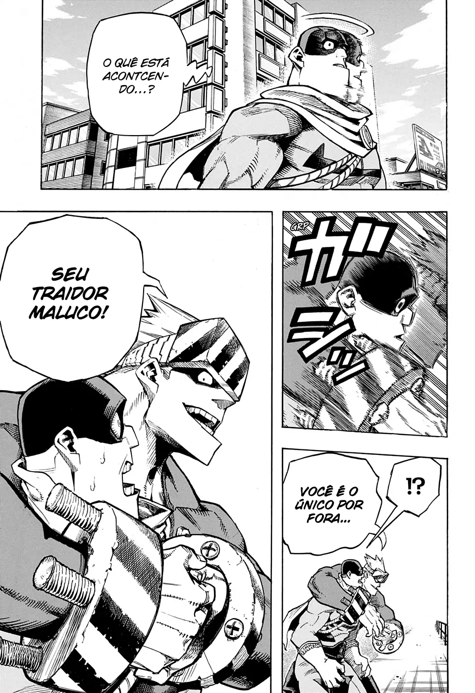 Read Boku no Hero Academia PT-BR Manga Online