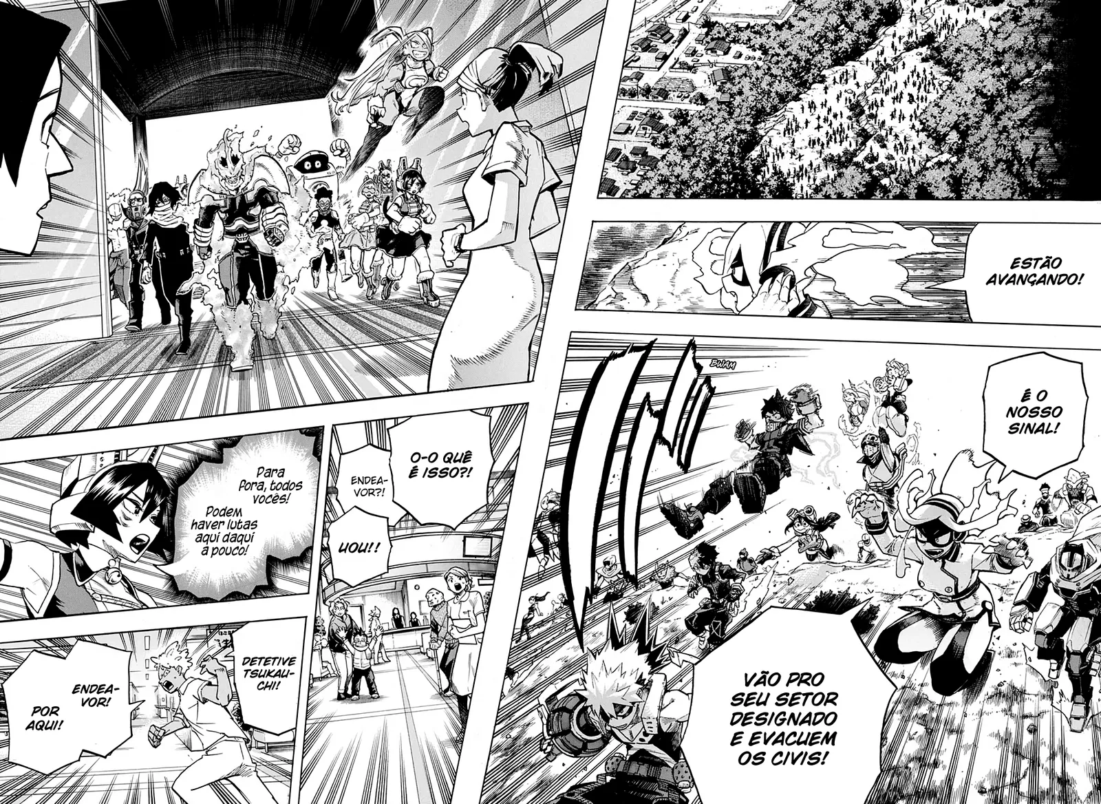Read Boku no Hero Academia PT-BR Manga Online