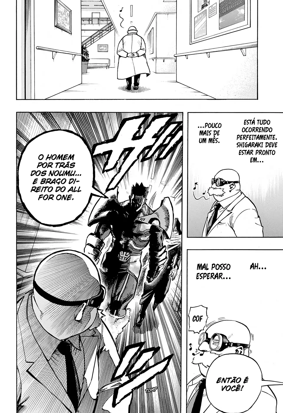 Read Boku no Hero Academia PT-BR Manga Online