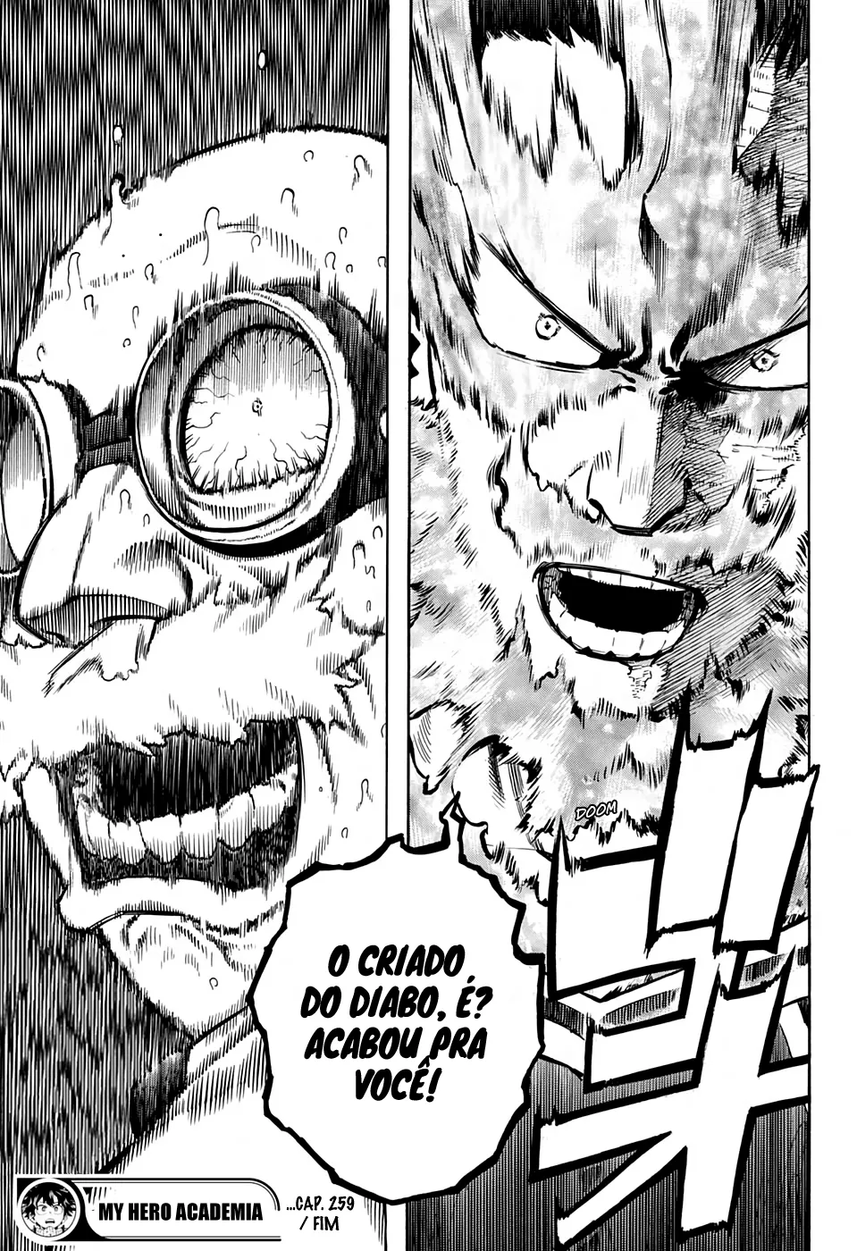 Read Boku no Hero Academia PT-BR Manga Online