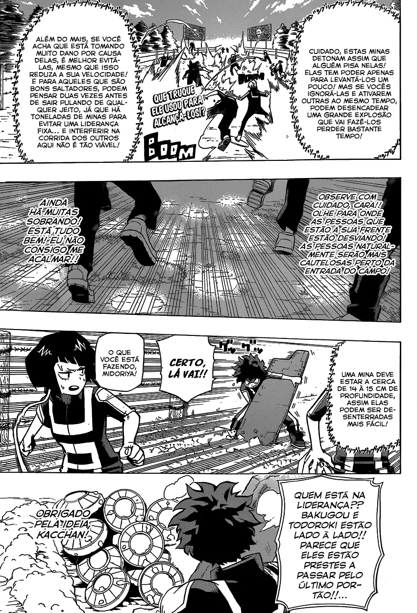 Read Boku no Hero Academia PT-BR Manga Online