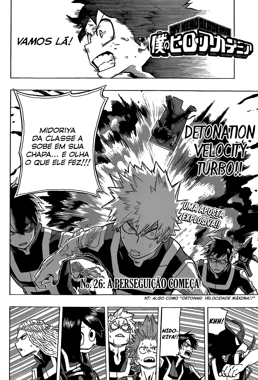 Read Boku no Hero Academia PT-BR Manga Online