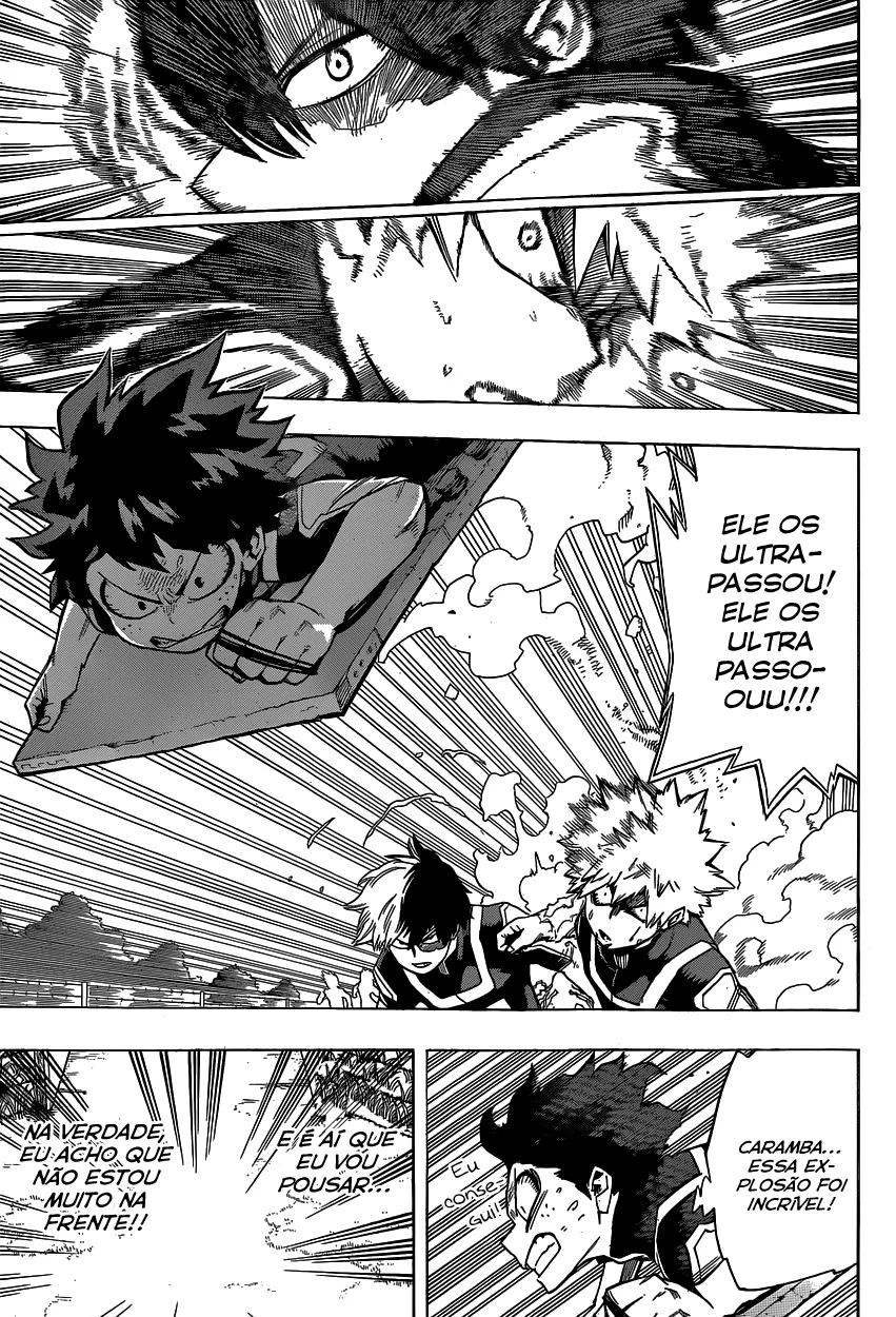 Read Boku no Hero Academia PT-BR Manga Online