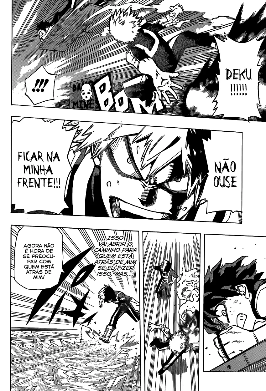 Read Boku no Hero Academia PT-BR Manga Online