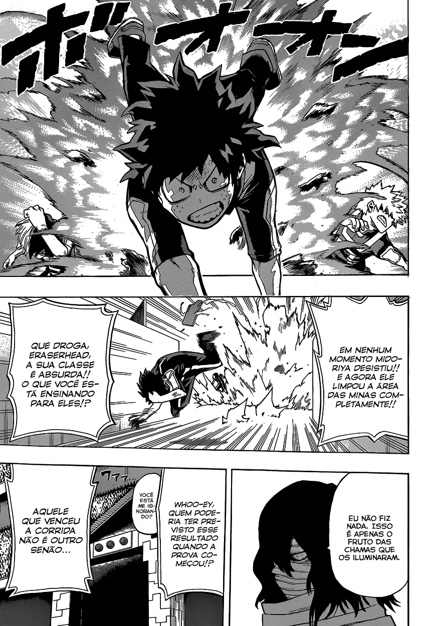 Read Boku no Hero Academia PT-BR Manga Online
