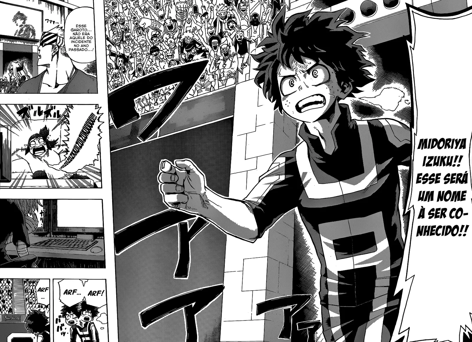 Read Boku no Hero Academia PT-BR Manga Online