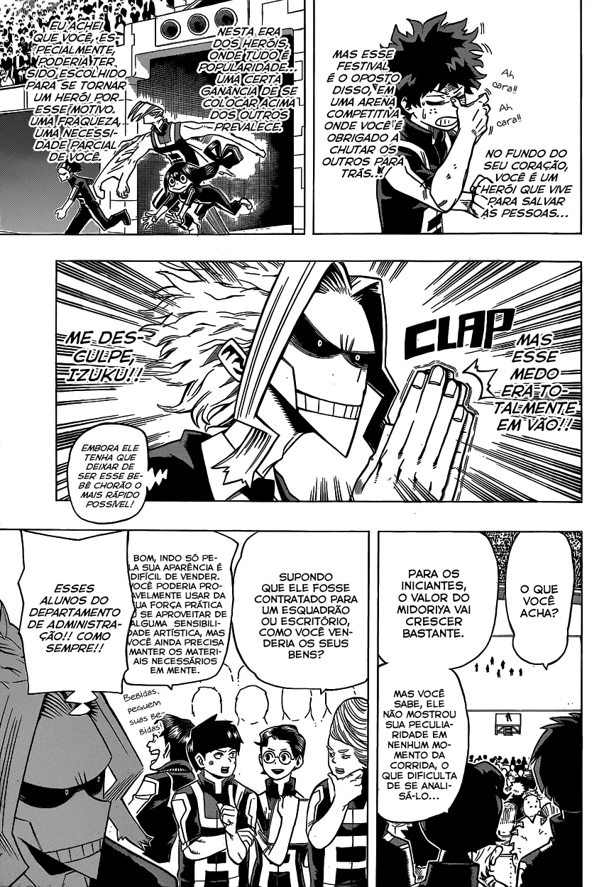 Read Boku no Hero Academia PT-BR Manga Online