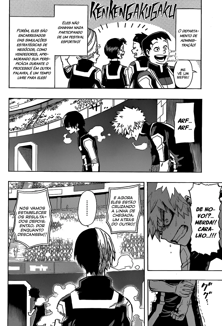 Read Boku no Hero Academia PT-BR Manga Online
