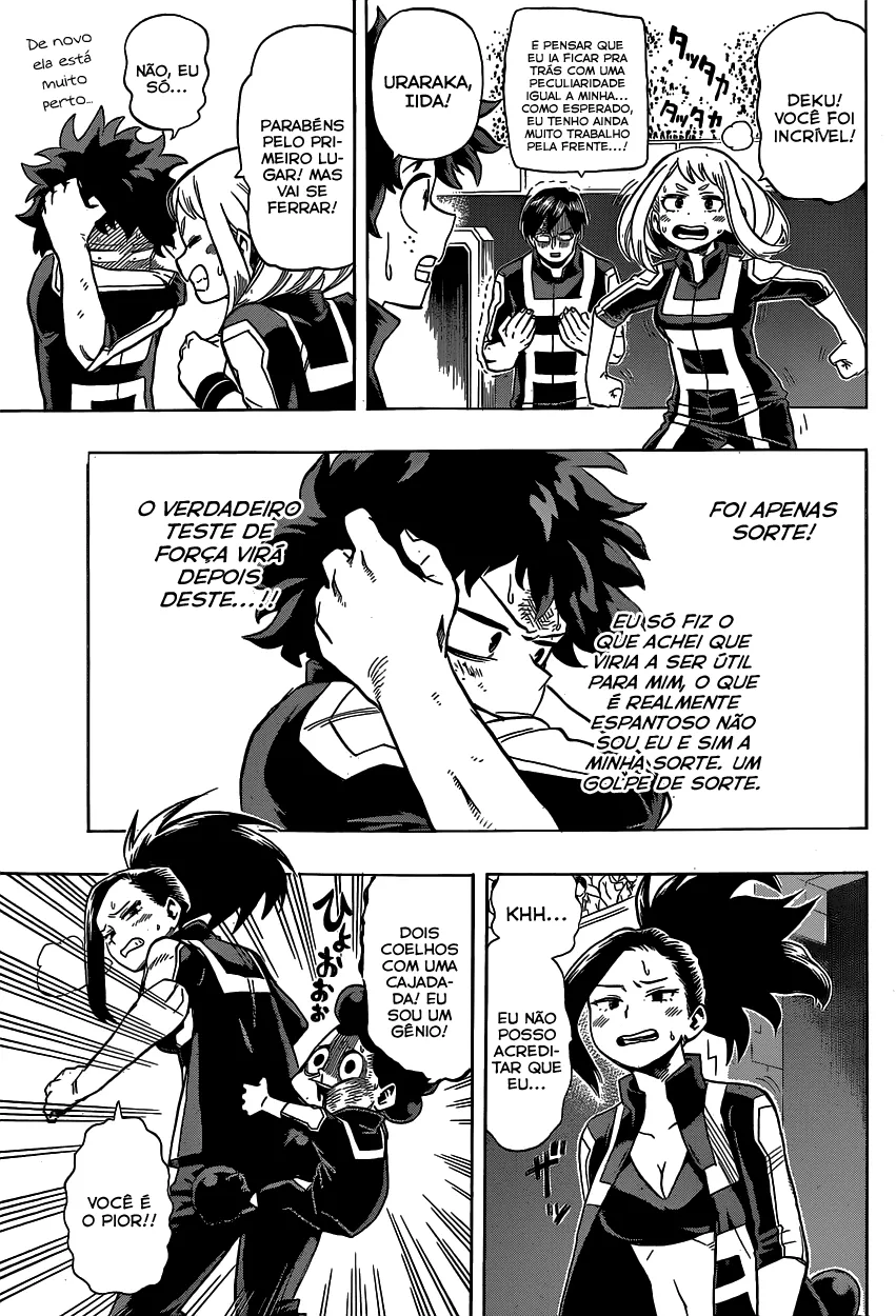 Read Boku no Hero Academia PT-BR Manga Online