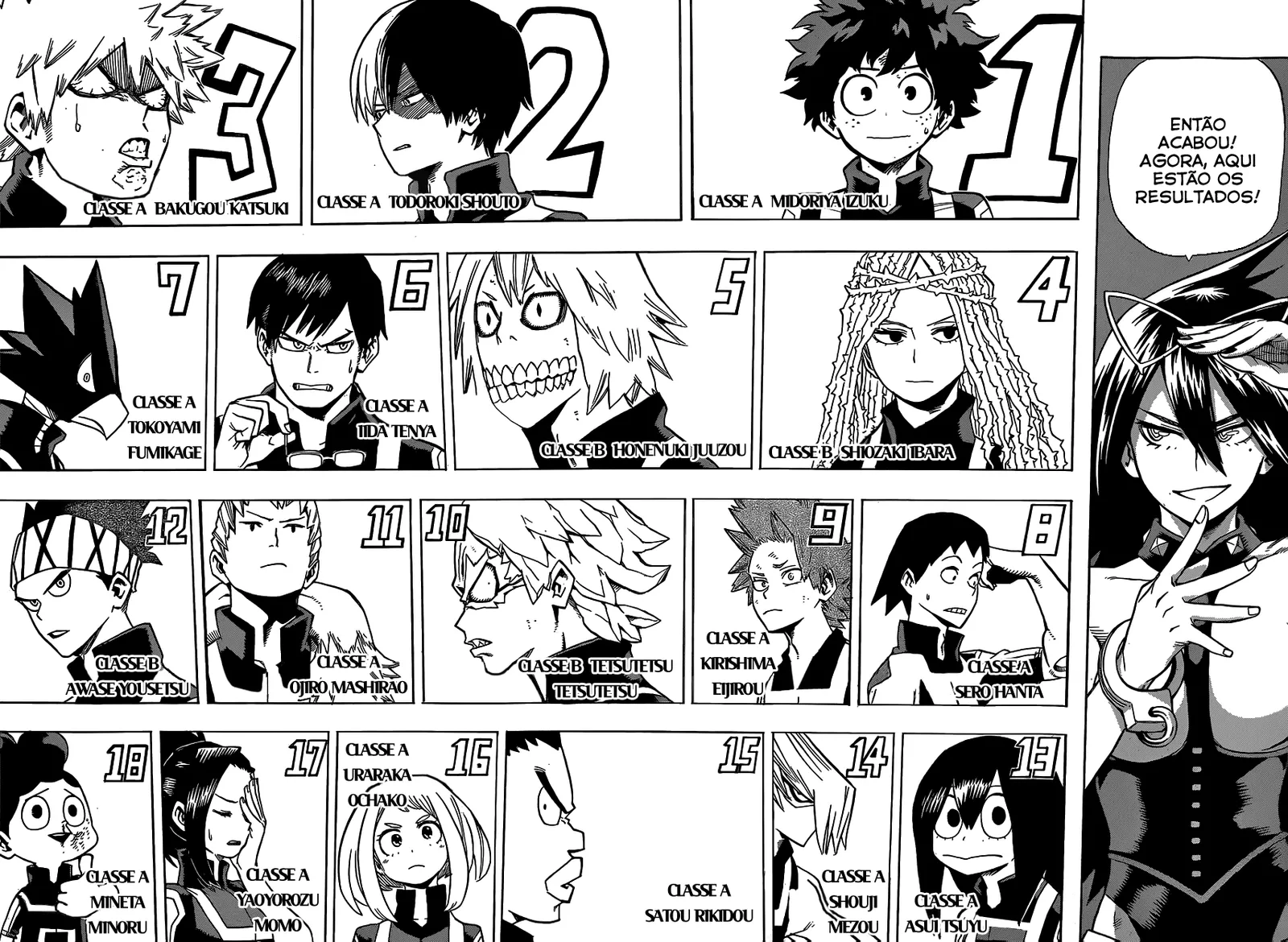 Read Boku no Hero Academia PT-BR Manga Online