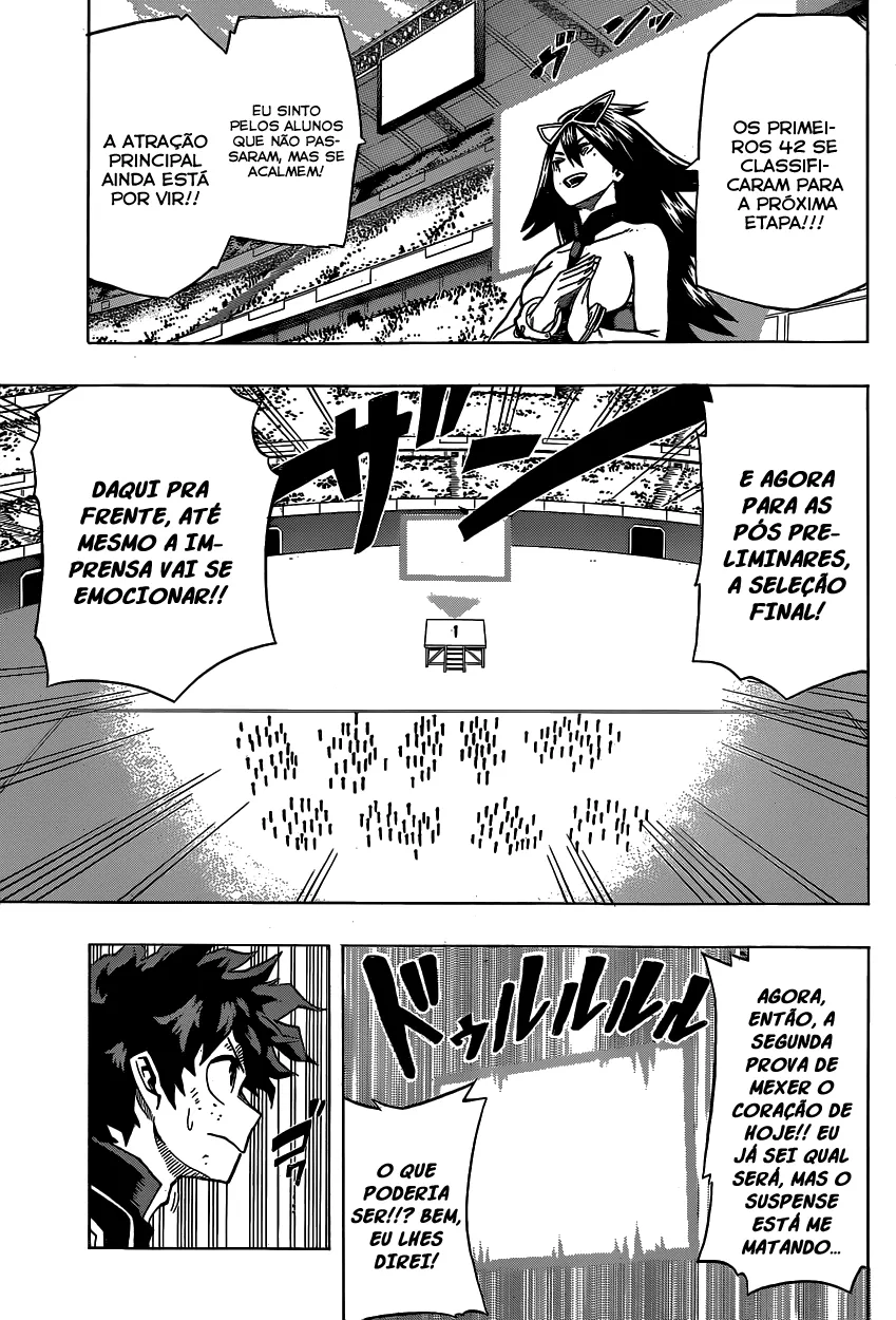 Read Boku no Hero Academia PT-BR Manga Online