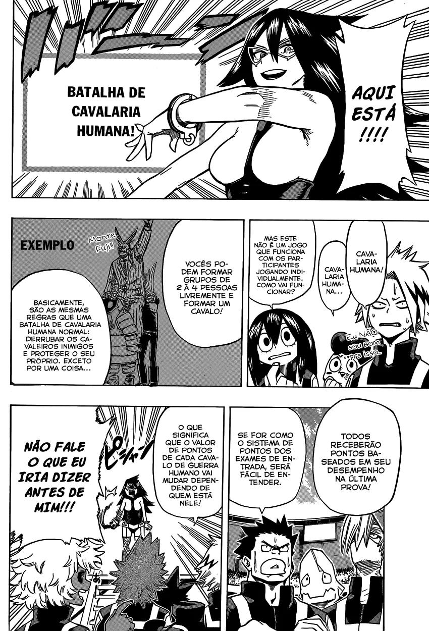 Read Boku no Hero Academia PT-BR Manga Online