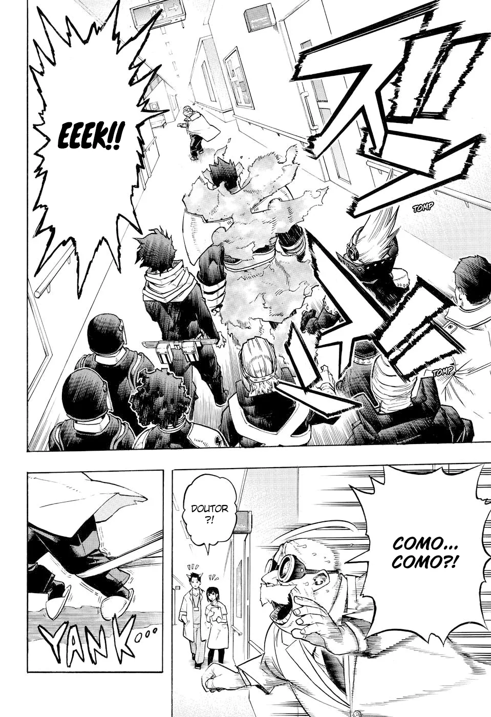 Read Boku no Hero Academia PT-BR Manga Online