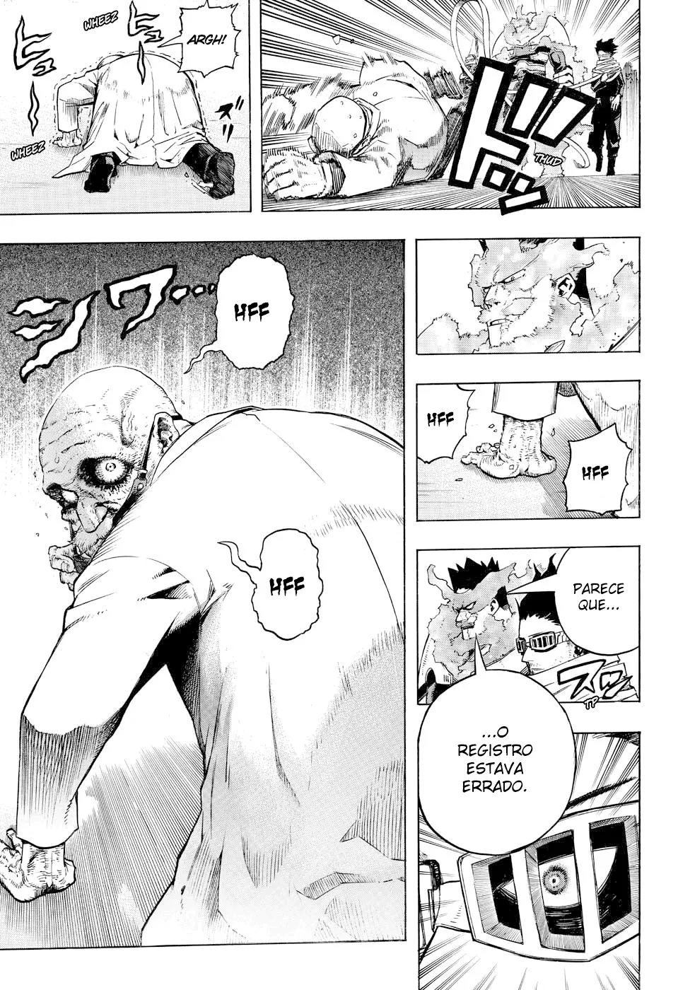 Read Boku no Hero Academia PT-BR Manga Online
