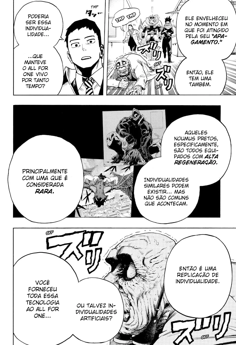 Read Boku no Hero Academia PT-BR Manga Online