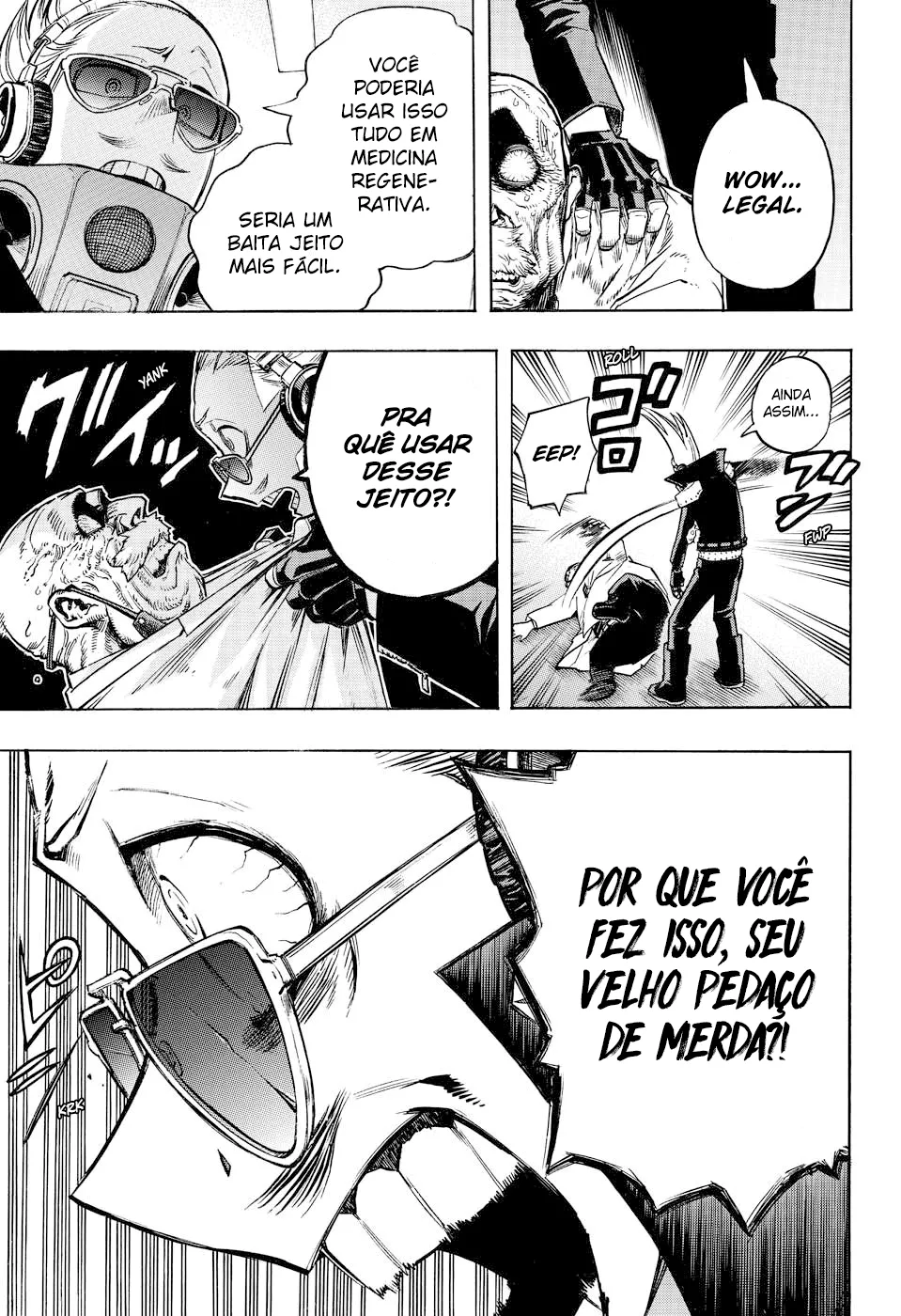 Read Boku no Hero Academia PT-BR Manga Online