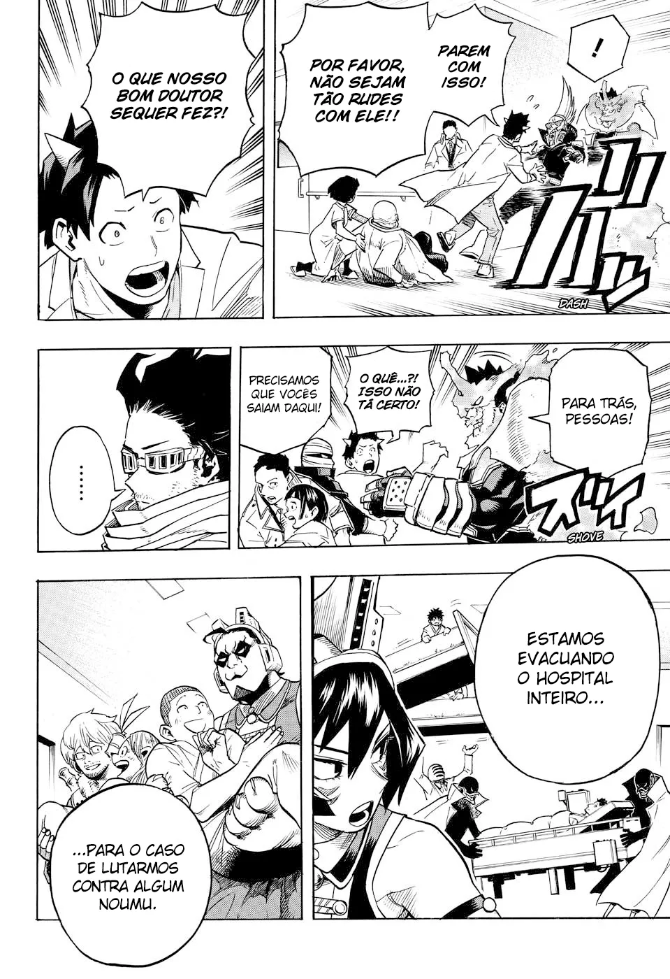Read Boku no Hero Academia PT-BR Manga Online