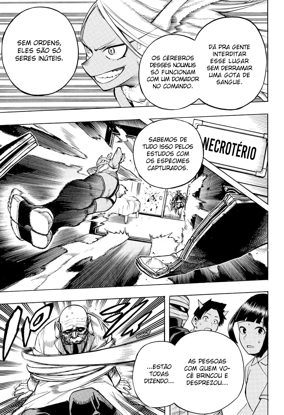 Read Boku no Hero Academia PT-BR Manga Online