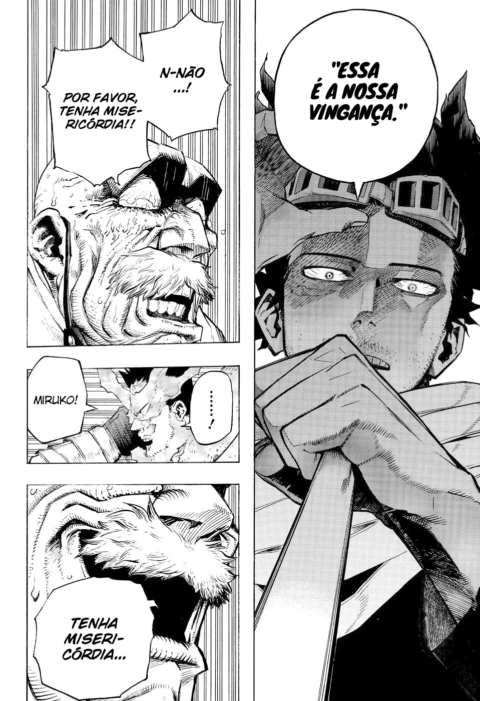 Read Boku no Hero Academia PT-BR Manga Online