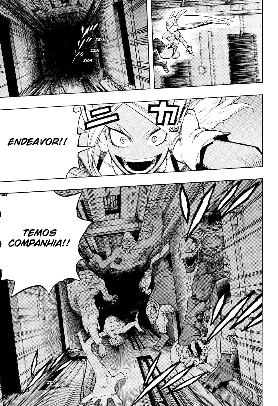 Read Boku no Hero Academia PT-BR Manga Online