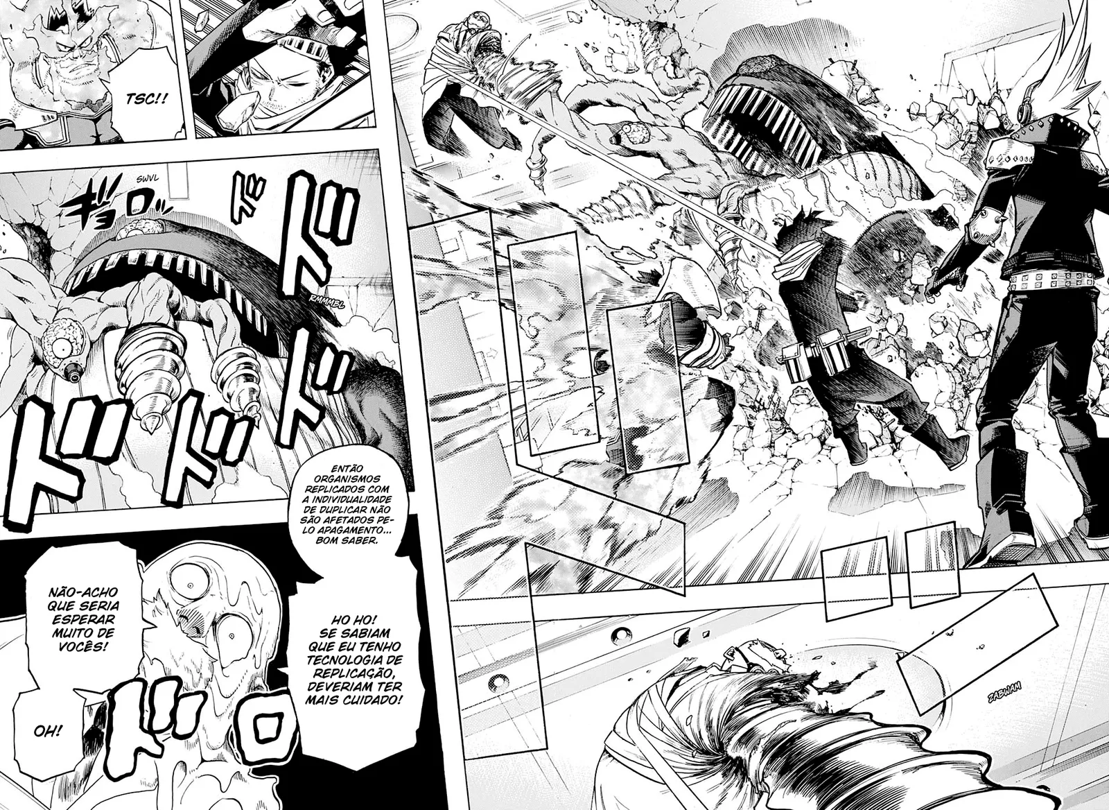 Read Boku no Hero Academia PT-BR Manga Online