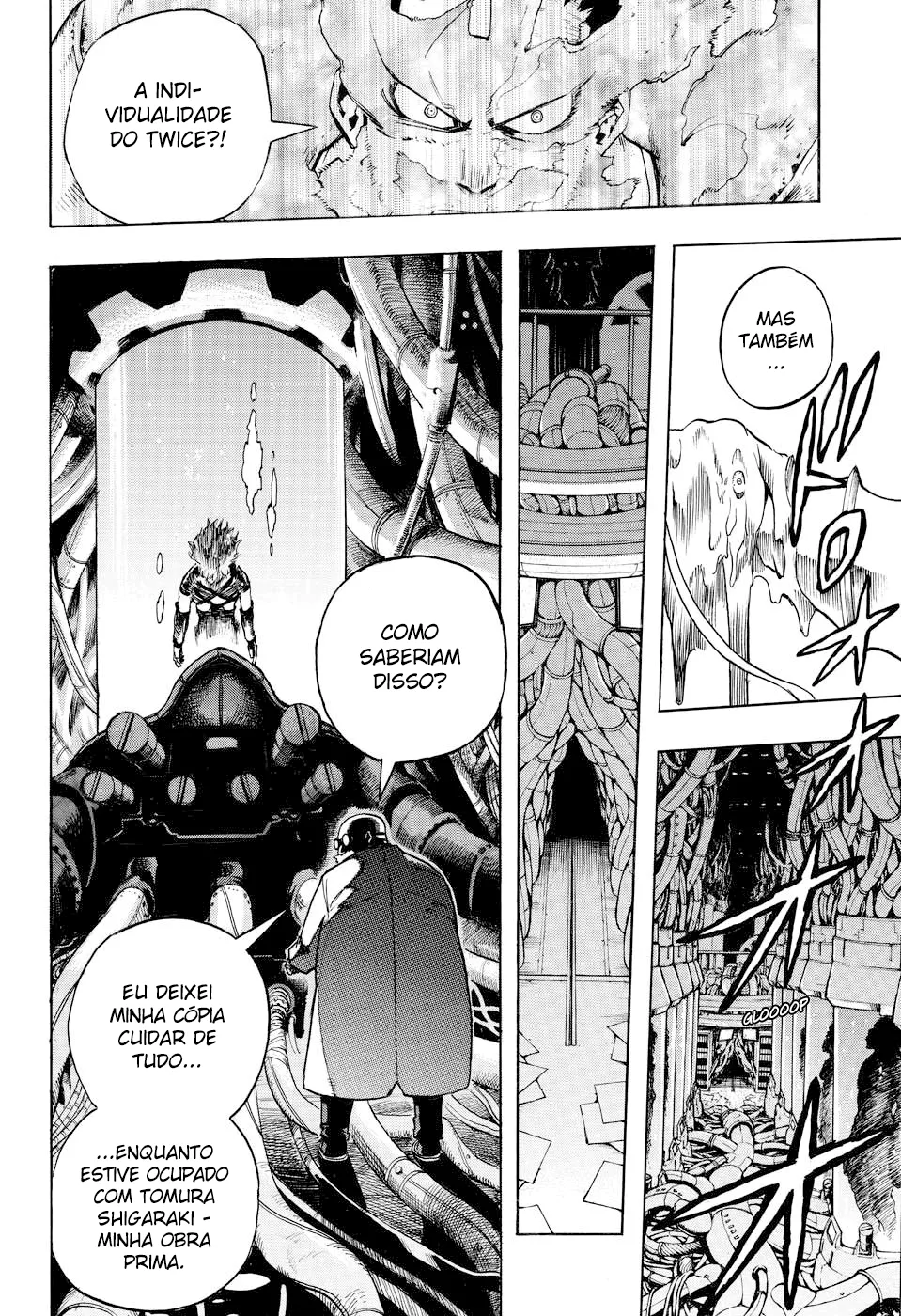Read Boku no Hero Academia PT-BR Manga Online