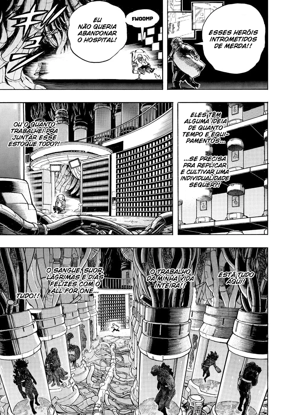 Read Boku no Hero Academia PT-BR Manga Online